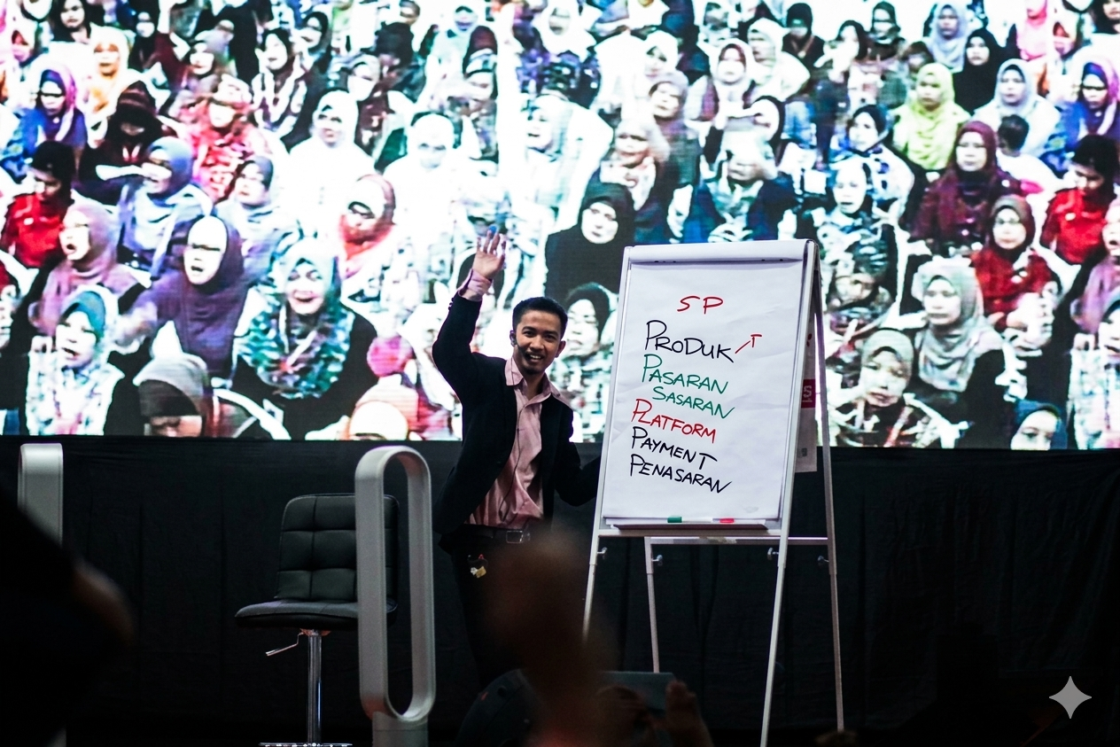 Raja Safuan business advisory session